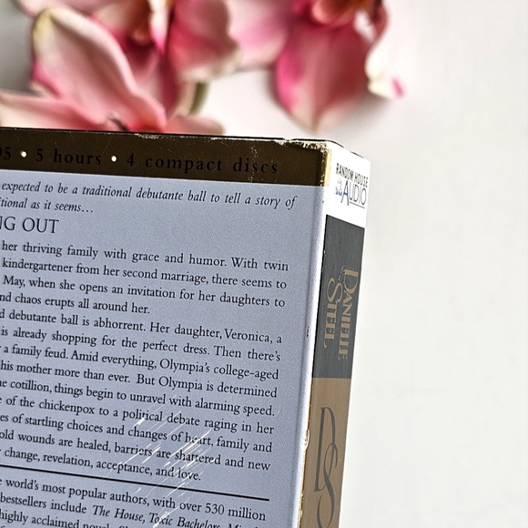 Danielle Steel - Coming Out Read By David Garrison 4 CDs Set Unabridged, 5 Hours - Picture 7 of 8